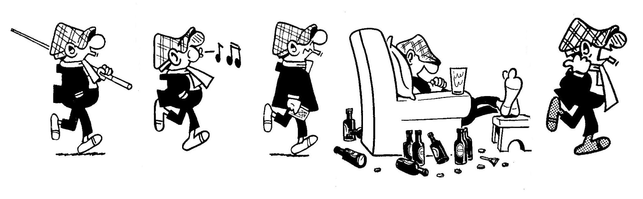 Andy Capp is Sixty This Year - The Comics Journal